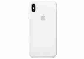 Чохол Apple Xs Max Silicone case original white