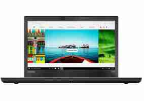 Ноутбук Lenovo ThinkPad T470 [T470 20JMS0Q900]