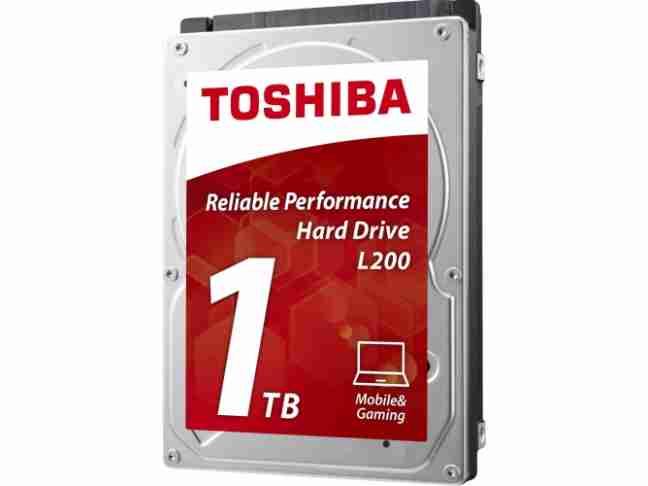 Жорсткий диск Toshiba L200 2.5