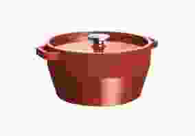 Каструля Pyrex Slow Cook Red 6.3 л (SC5AC28)