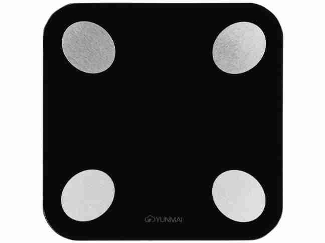 Весы напольные Yunmai Balance Smart Scale Black (M1690-BK)