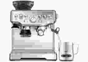 Рожковая кофеварка эспрессо SAGE Barista Express SES875BSS