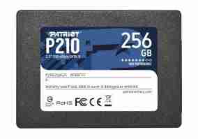 SSD накопитель Patriot SSD 256GB  P210 2.5" SATAIII TLC (P210S256G25)