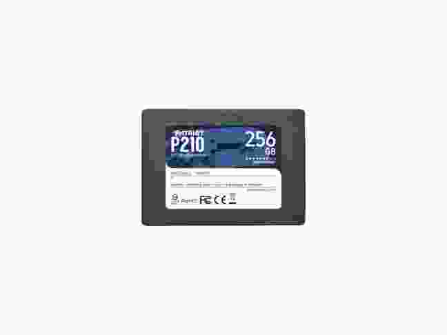 SSD накопичувач Patriot SSD 256GB  P210 2.5" SATAIII TLC (P210S256G25)