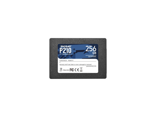 SSD накопичувач Patriot SSD 256GB  P210 2.5" SATAIII TLC (P210S256G25)