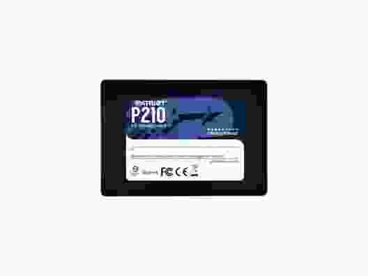 SSD накопитель Patriot SSD 512GB  P210 2.5" SATAIII TLC (P210S512G25)