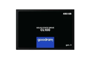 SSD накопитель GOODRAM CL100 GEN.3 480 GB (SSDPR-CL100-480-G3)
