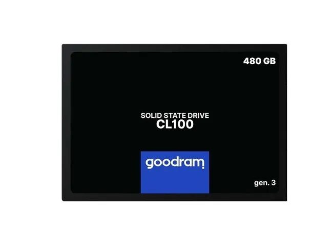 SSD накопитель GOODRAM CL100 GEN.3 480 GB (SSDPR-CL100-480-G3)