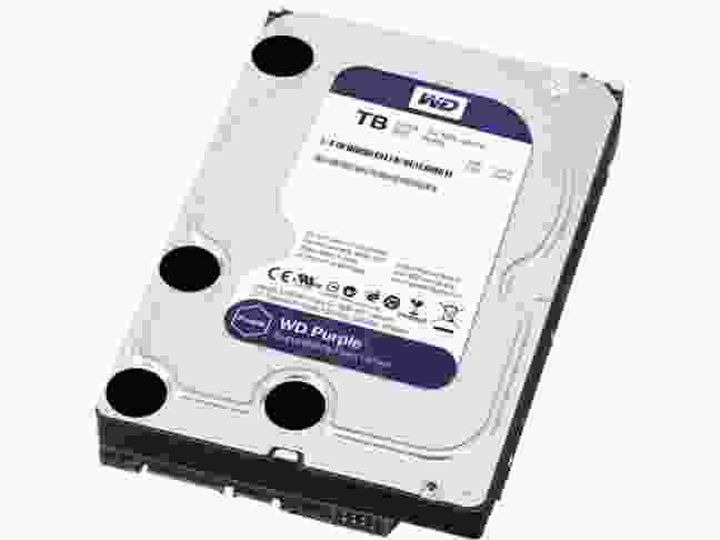 Жорсткий диск WD Purple 1TB (wd10PURZ)