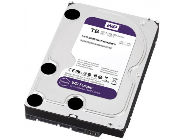 Жесткий диск WD Purple 1TB (wd10PURZ)