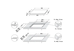Варочная поверхность Whirlpool WB B8360 NE