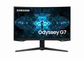 Монітор Samsung GAMING Odyssey G7 (LC27G75TQSUXEN)