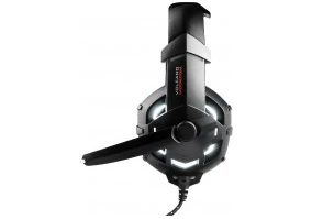 Наушники MODECOM MC-849 Volcano Shield Black (S-MC-849-SHIELD)
