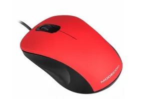 Мышь MODECOM MC-M10S (M-MC-M10S-500) Red USB