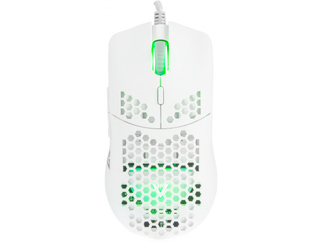 Мышь MODECOM Shinobi 3360 Volcano USB White (M-MC-SHINOBI-3360-200)