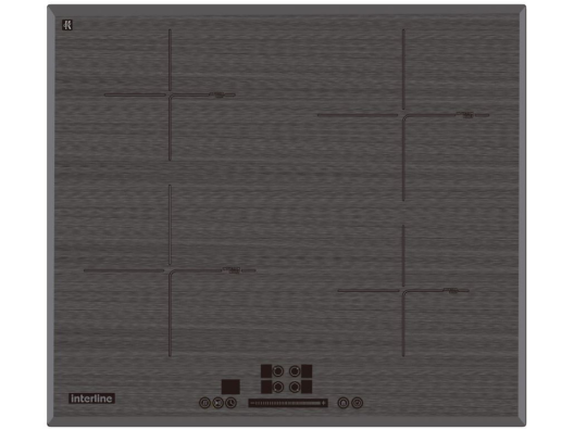 Варочная поверхность Interline HIV 568 SAT BA
