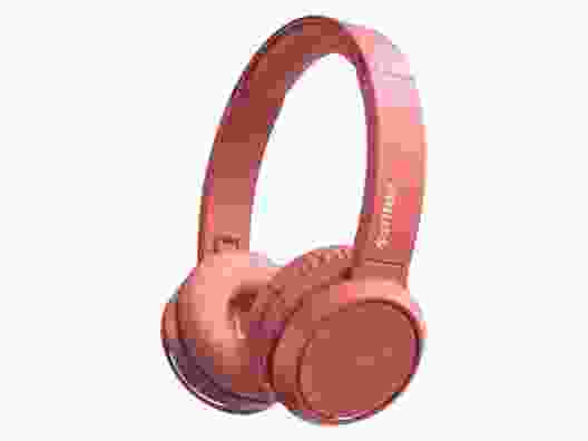 Наушники беспроводные Philips TAH4205RD Over-Ear Wireless Красный TAH4205RD/00