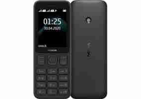 Мобильный телефон Nokia 125 Dual Sim Black