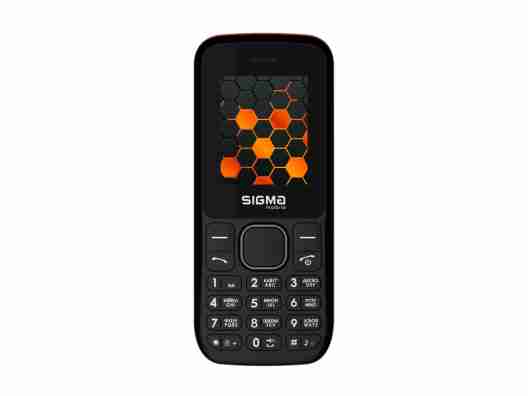 Мобильный телефон Sigma X-style 17 UPDATE Black-Orange