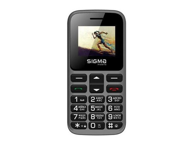 Мобільний телефон Sigma mobile Comfort 50 Hit Grey