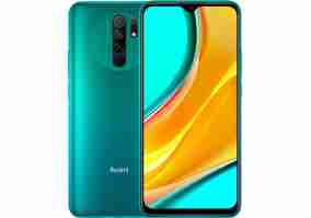 Смартфон Xiaomi Redmi 9 4/64GB Ocean Green Global (No NFC)