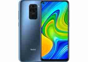 Смартфон Xiaomi Redmi Note 9 3/64GB Midnight Grey Global NFC