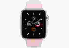 Смарт-годинник Apple Watch Series 5 GPS 44mm Gold Aluminum w. Pink Sand b.- Gold Aluminum (MWVE2)