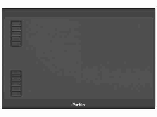 Графический планшет Parblo A610Plus + перчатка
