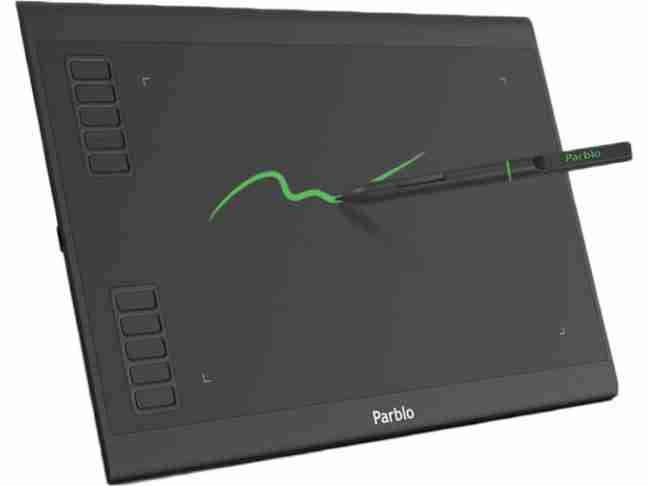 Графический планшет Parblo A610 Plus V2 Black (A610PLUSV2)
