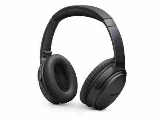 Наушники с микрофоном Bose Noise Cancelling Wireless QuietComfort 35 Black (759944-0050)