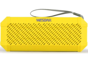 Портативна колонка Wesdar K6 yellow