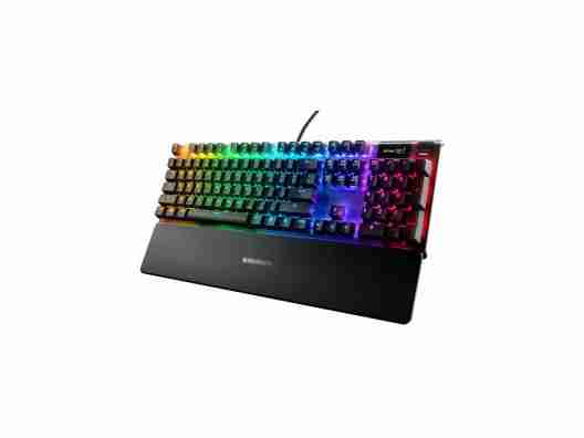 Клавиатура SteelSeries Apex 7 Red Switch 64642