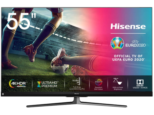 Телевизор Hisense 55U8QF