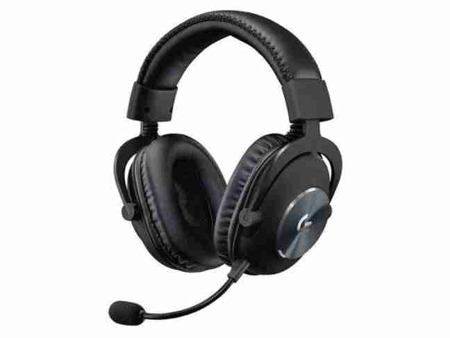 Гарнітура Logitech G PRO X Gaming Headset Black (981-000818)