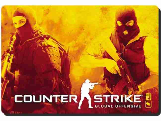 Килимок для миші Pod myshku Game Counter strike-М