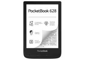 Електронна книга PocketBook 628 Touch Lux 5 Ink Black (PB628-P-CIS)