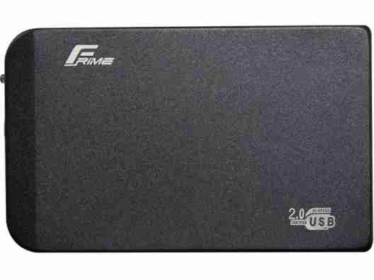 Внешний карман Frime для 2.5" SATA HDD/SSD Metal USB 2.0 Black (FHE60.25U20)