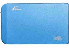 Зовнішня кишеня Frime Для 2.5" SATA HDD/SSD Metal USB 2.0 Blue (FHE62.25U20)
