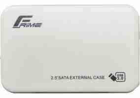 Зовнішня кишеня Frime для 2.5" SATA HDD/SSD Plastic USB 3.0 White (FHE71.25U30)