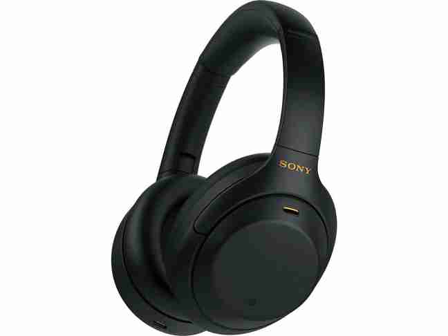 Навушники з мікрофоном Sony WH-1000XM4 Black