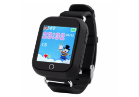 Смарт-часы UWatch Smart Baby Q100s Black