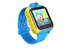 Смарт-часы UWatch Smart Baby TW6 Blue Q200