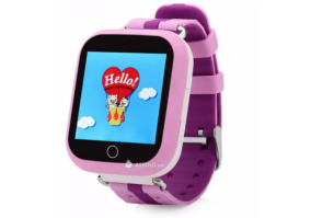 Смарт-часы UWatch Smart Baby Q100s Pink