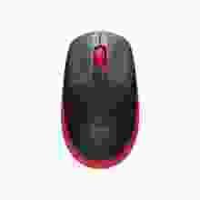 Миша Logitech M190 Full-size Red (910-005908)