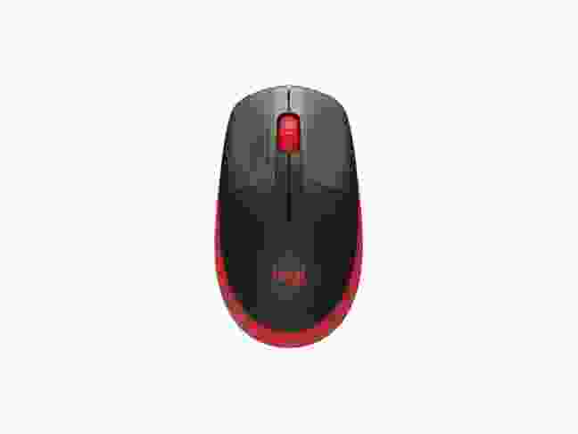 Миша Logitech M190 Full-size Red (910-005908)