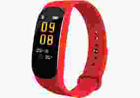 Фітнес-браслет UWatch M5 red