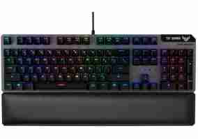 Клавіатура Asus TUF Gaming K7 USB Optical-Mech Linear UKR (90MP0191-B0MA00)
