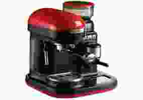 Рожковая кофеварка эспрессо Ariete 1318 Espresso Moderna Red (1318/00)