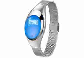 Фитнес-браслет UWatch Z18 Silver