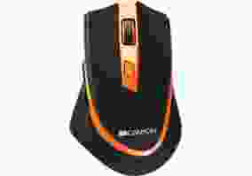 Мышь Canyon CNS-CMSW13BO Black/Orange